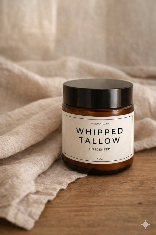 Whipped Tallow (Unscented)