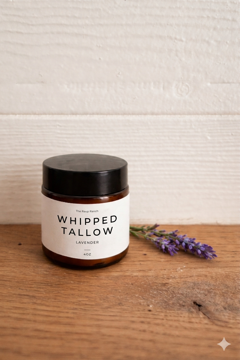 Whipped Tallow (Lavender)