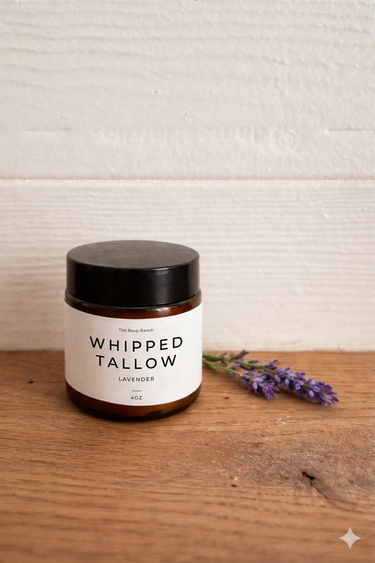 Whipped Tallow (Lavender)